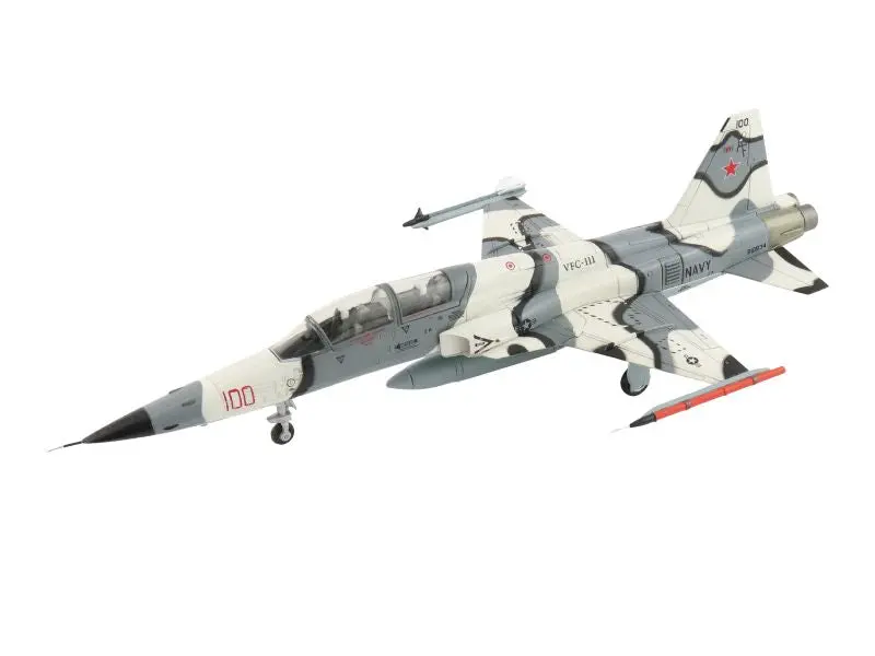 Northrop F-5F Franken Tiger 810834, Vfc-111 Us Navy 2023 Diecast 1:72 Scale Model - Hobby Master Ha3382 1