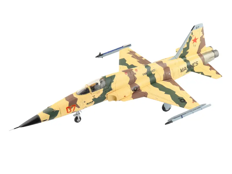 Northrop Grumman F-5N Tiger Ii 761572, Vmft-401 Us Marines Yuma 2018 Diecast 1:72 Scale Model - Hobby Master Ha3398 1