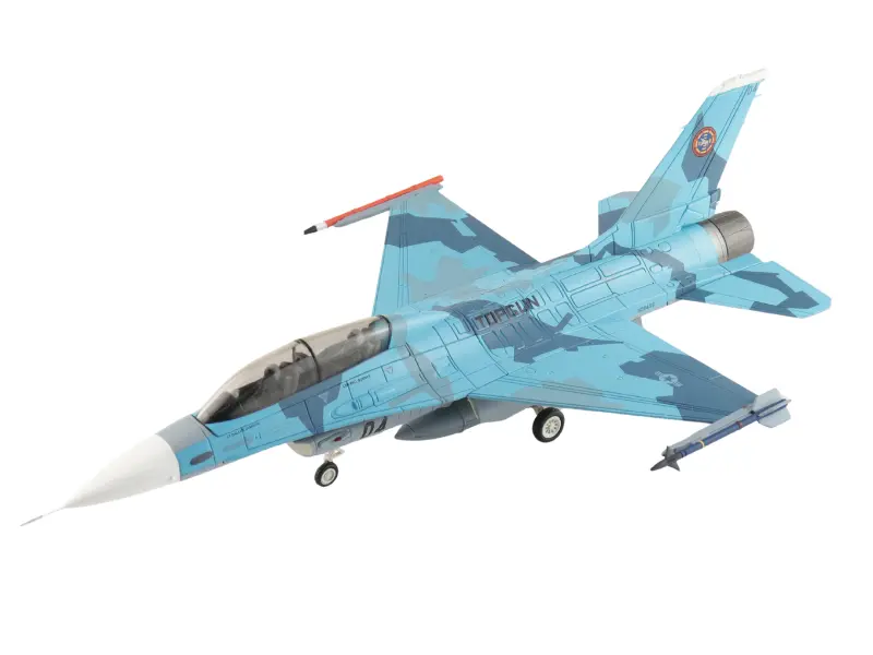 Lockheed Martin F-16B (Top Gun) 04 Centennial Of Naval Aviation 2011 Diecast 1:72 Scale Model - Hobby Master Ha38019 1