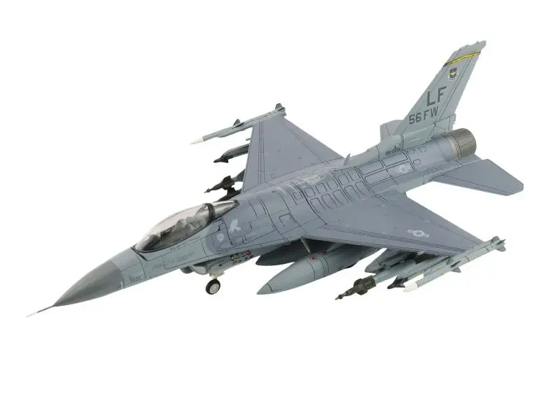 Lockheed Martin F-16C Block 42 89-2056, 56Th Fw Commander 2009 Diecast 1:72 Scale Model - Hobby Master Ha38062 1