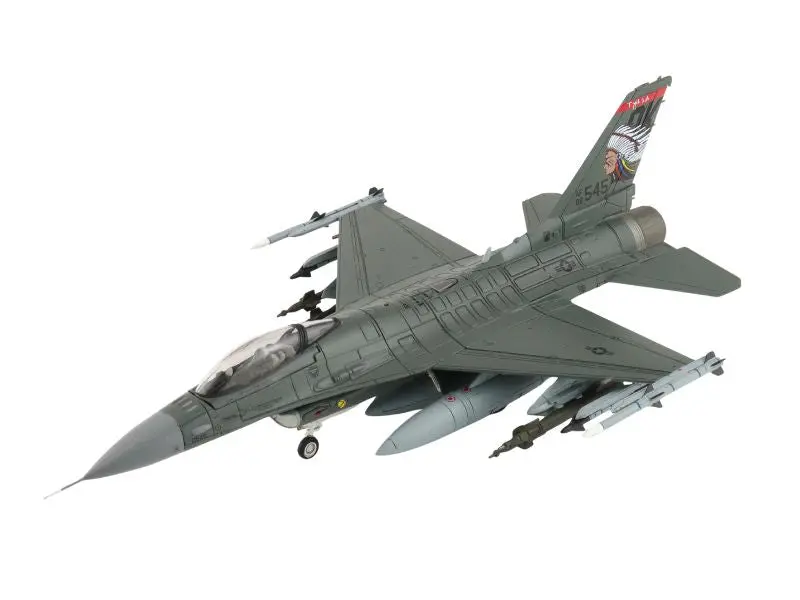 Lockheed Martin F-16C (The Spirit Of Broken Arrow) 88-0545, 138Th Fw Oklahoma Ang 2024 Diecast 1:72 Scale Model - Hobby Master Ha38065 1