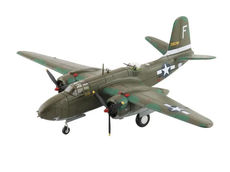 Douglas The Hell'n Pelican Ii 42-86786, 388Th Bs, Usaaf Gusap Airfield April 1944 Diecast 1:72 Scale Model - Hobby Master Ha4211 1