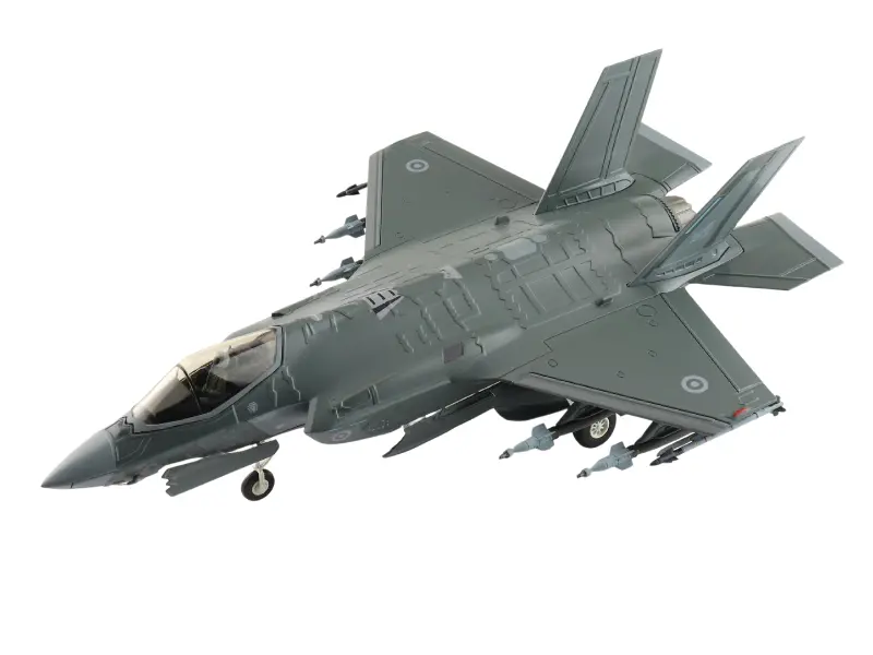 Lockheed Martin F-35A Finnish Air Force (Future Scheme) Jf-531 Finnish Air Force Diecast 1:72 Scale Model - Hobby Master Ha4442 1