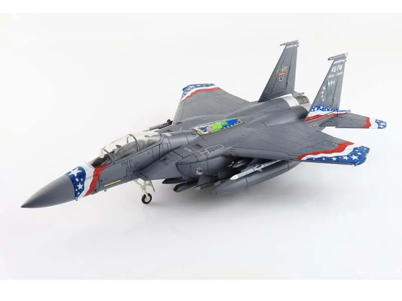 Mcdonnell Douglas F-15E Strike Eagle - Liberator 92-0364, 48Th Fw Usaf 2022 Diecast 1:72 Scale Model - Hobby Master Ha4539 1