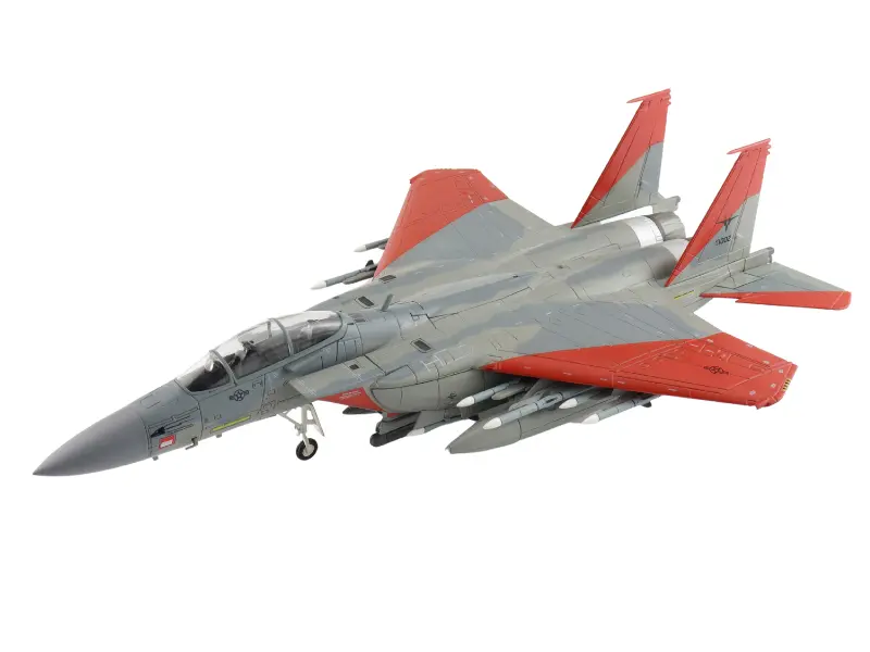 Mcdonnell Douglas F-15Sa Advanced Eagle 12-1002 Usaf Test Markings 2018 (W/ 12 X Aim-120, 3 X Fuel Tank) Diecast 1:72 Scale Model - Hobby Master Ha4547 1
