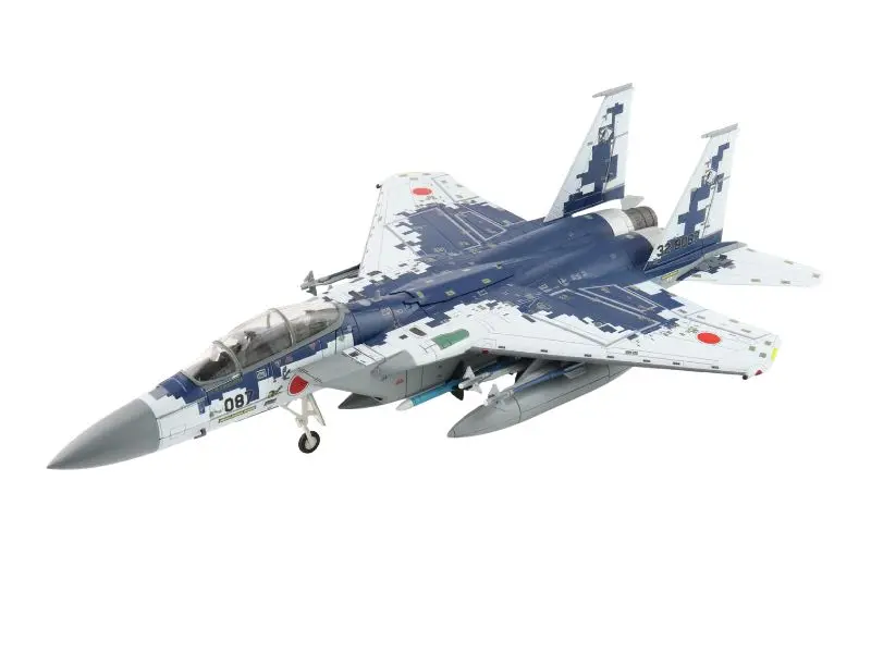 Mcdonnell Douglas F-15Dj Digital Camouflage 32-8087 Jasdf Fighter Training Group, 2023 Diecast 1:72 Scale Model - Hobby Master Ha4573 1