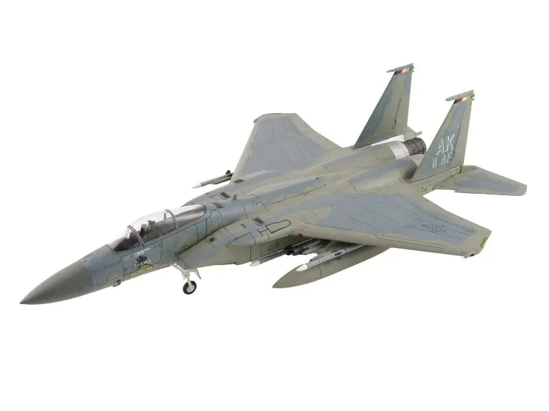 Mcdonnell Douglas F-15C Eagle 85-0111, 11Th Af, Elmendorf Afb, Alaska Diecast 1:72 Scale Model - Hobby Master Ha4574 1