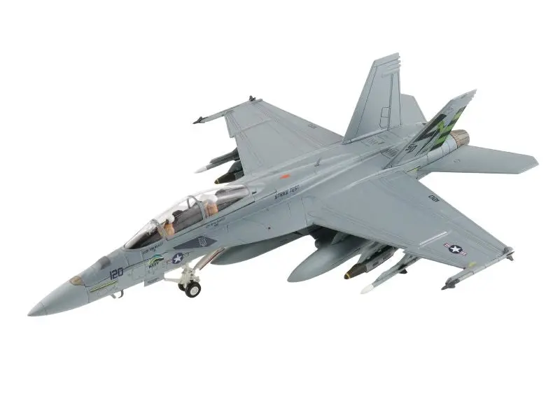 Mcdonnell Douglas F/A-18F - Green Hornet 165875, Vx-23 Patuxent River 2011 Diecast 1:72 Scale Model - Hobby Masters Ha5142 1