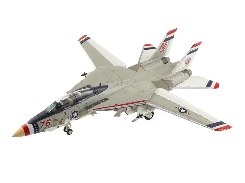 Grumman F-14A Bicentennial Scheme 159616 Vf-124, 1976 Diecast 1:72 Scale Model - Hobby Master Ha5259 1