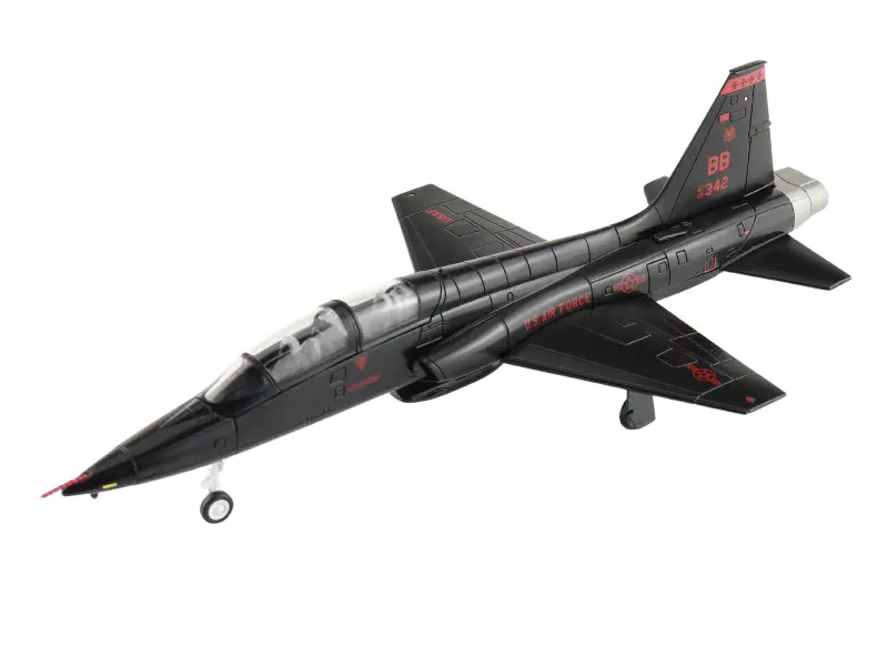 Northrop T-38A Talon 65-10342, 1St Rs/9Th Rw Beale Afb 2006 Diecast 1:72 Scale Model - Hobby Master Ha5411 1