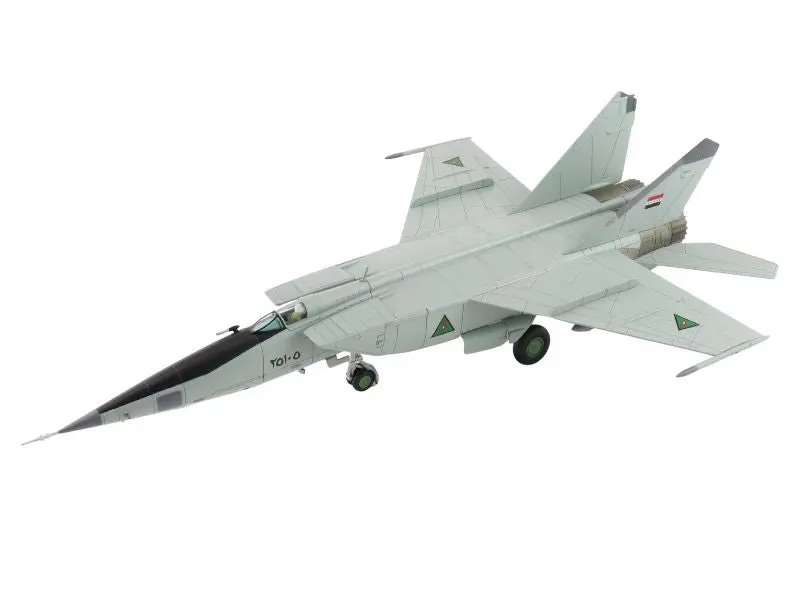 Mikoyan-Gurevich Mig-25Rbt 25105, Iraqi Af National Museum Of The Usaf Diecast 1:72 Scale Model - Hobby Masters Ha5652 1