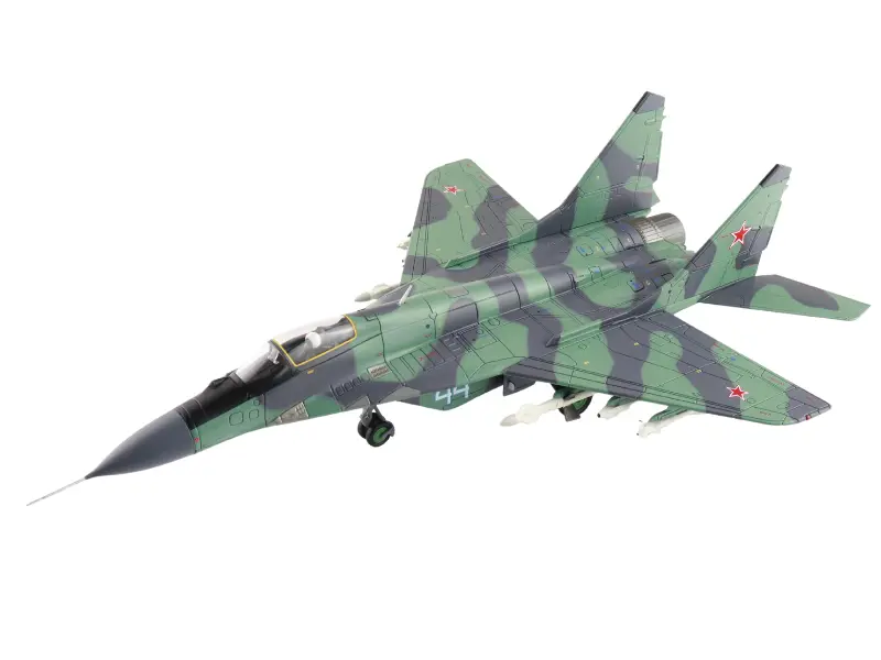 Mikoyan Mig-29 9-13 (Fulcrum C) 733Rd Iap, Damgarten Ab, Soviet Air Force 1994 Diecast 1:72 Scale Model - Hobby Master Ha6524 1