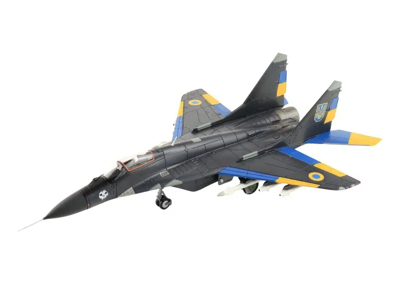 Mikoyan-Gurevich Mig-29 - Ghost Of Kyiv 40Th Tactical Aviation Brigade Ukrainian Af, Vasylkiv Ab 2023 Diecast 1:72 Scale Model - Hobby Master Ha6525 1