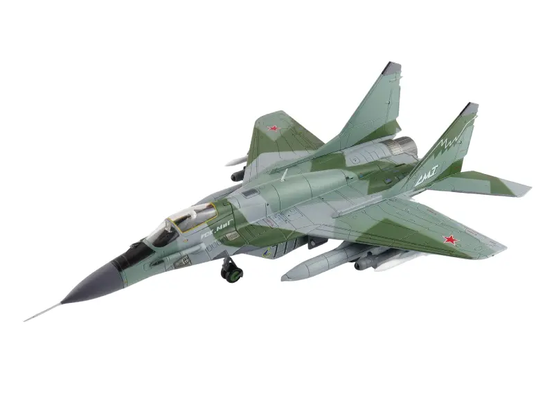 Mikoyan Mig-29Smt 777 Russian Air Force 2005 Diecast 1:72 Scale Model - Hobby Master Ha6552 1