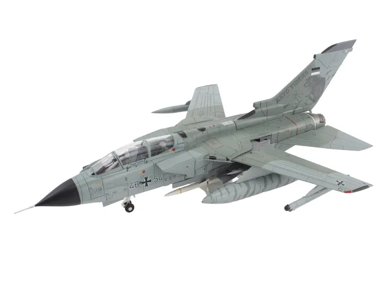 Panavia Tornado Ecr 46+54, Tlg-51 Schleswig-Jagel Ab July 2017 Diecast 1:72 Scale Model - Hobby Master Ha6725 1