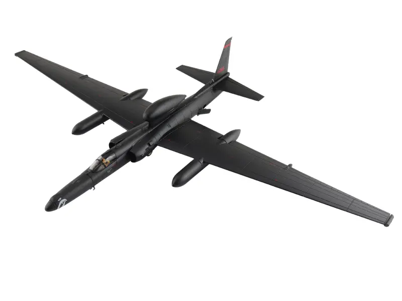 Lockheed Martin U-2S Dragon Lady 80-1083, 99Th Ers / 9Th Rw, Raf Fairford 2021 Diecast 1:72 Scale Model - Hobby Master Ha6906 1