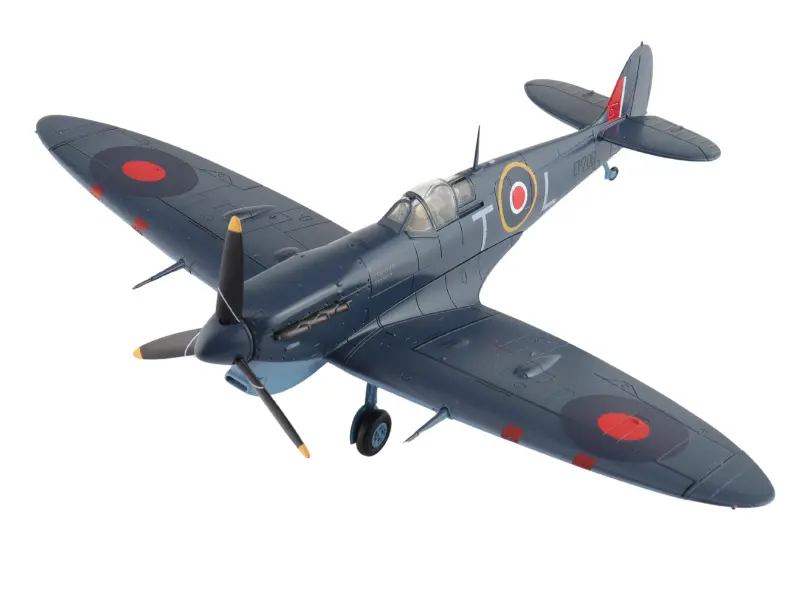 Supermarine Spitfire Mk.Vb Trop (George Beurling) Ep706, No. 249 Sqn., Raf, Malta 1942 Diecast 1:48 Scale Model - Hobby Master Ha7864 1