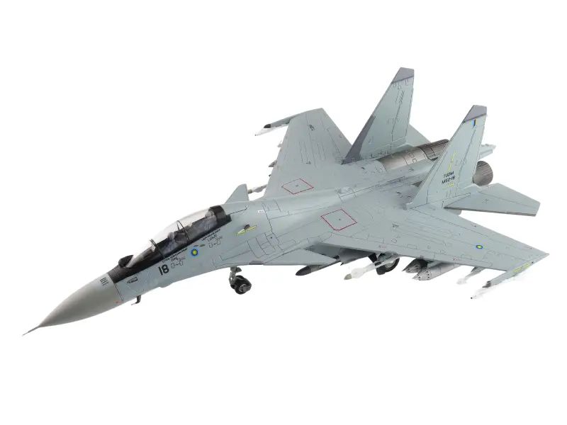 Sukhoi Su-30Mkm M52-18 Tudm, Lima 2019 Diecast 1:72 Scale Model - Hobby Master Ha9509 1