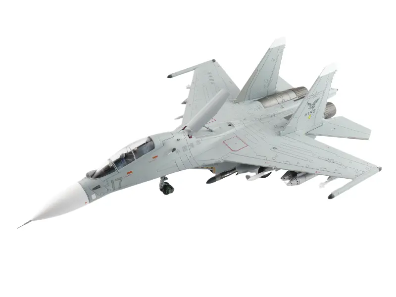 Sukhoi Su-30Mk2 No.17 Planaf 2022 (Low Visbility Scheme) Diecast 1:72 Scale Model - Hobby Master Ha9552 1