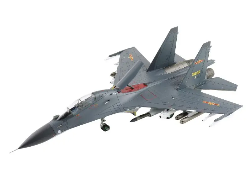 Sukhoi Su-30Mkk 78036, Plaaf 2014 Diecast 1:72 Scale Model - Hobby Master Ha9554 1