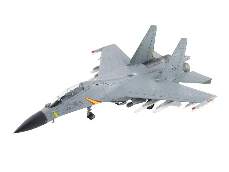 Shenyang J-16 Flanker N 61281, 7Th Air Brigade Eastern Theatre Command Plaaf Diecast 1:72 Scale Model - Hobby Master Ha9556 1