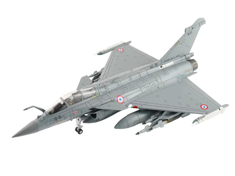 Dassault Aviation Rafale C Multirole Combat Fighter 113-Hs, Ec 1/7 Provence Kandahar 2010 Diecast 1:72 Scale Model - Hobby Master Ha9609 1