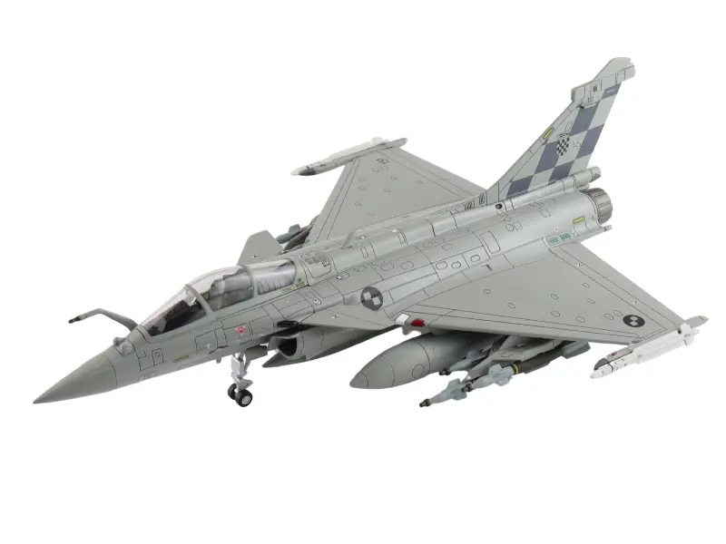 Dassault Aviation Rafale Ec 151 Croatian Air Force France 2024 (W/6 X Gbu-12, 6 X Aasm Hammer 4 X Mica) Diecast 1:72 Scale Model - Hobby Master Ha9614 1