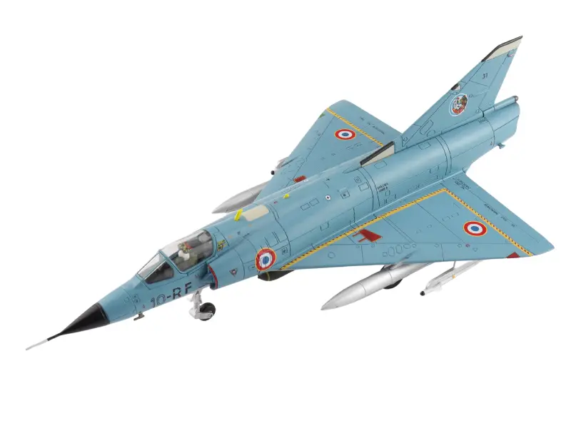 Dassault Aviation Mirage Iiic 10-Rf/No.31, Ec 2/10 Seine, French Air Force France May 1978 Diecast 1:72 Scale Model - Hobby Master Ha9803 1