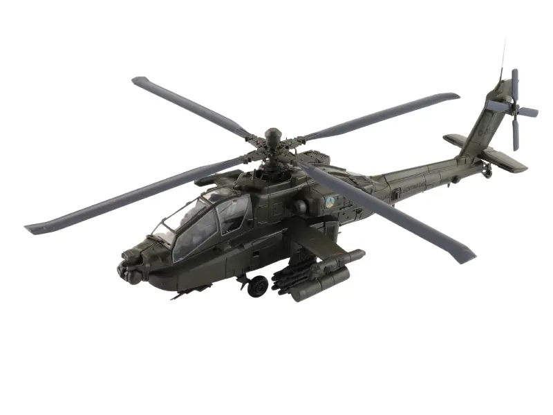 Boeing Ah-64D Apache (Operation Enduring Freedom) Q-05, Rnlaf 2000S Diecast 1:72 Scale Model - Hobby Master Hh1218 1