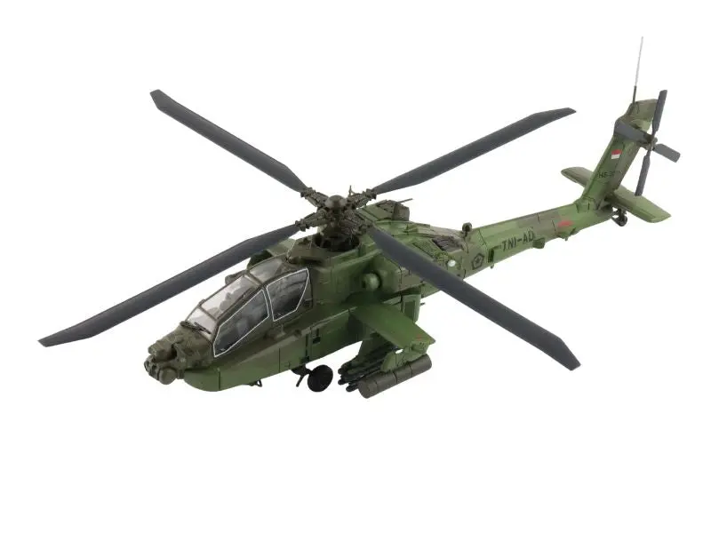 Boeing Ah-64E Indonesian Army Diecast 1:72 Scale Model - Hobby Master Hh1222 1