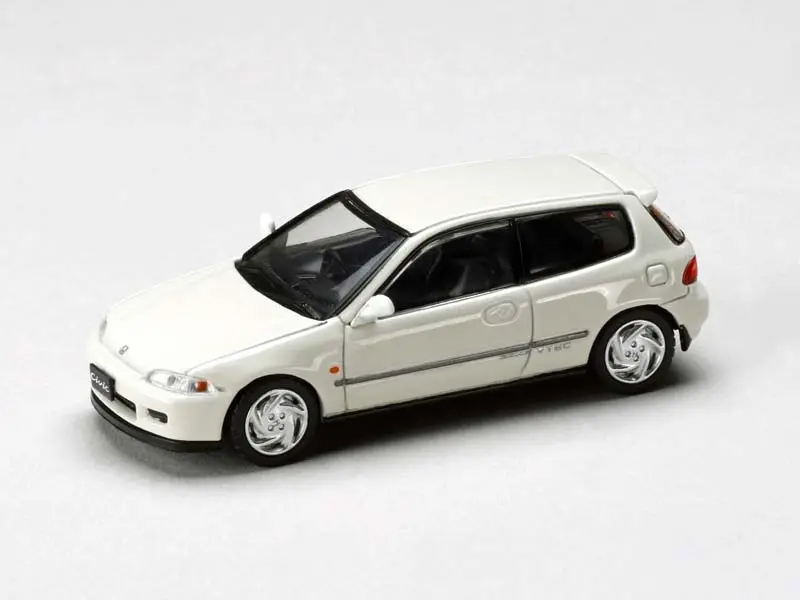 Honda Civic (Eg6) Sir-Ii – Frost White (Jdm64) Diecast 1:64 Scale Model - Hobby Japan Hjdm002-5 1