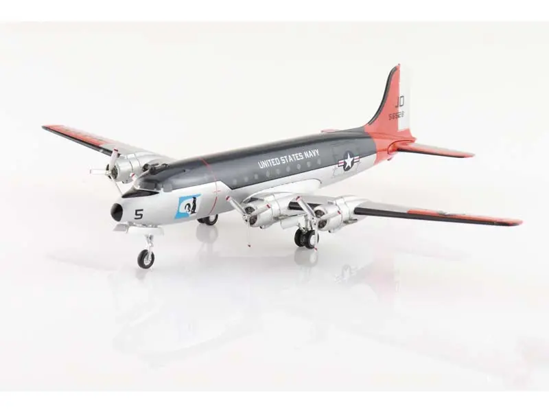 Douglas R5d-3 - Operation Deep Freeze 56528 Us Navy 1950S Diecast 1:200 Scale Model - Hobby Master Hl2026 1