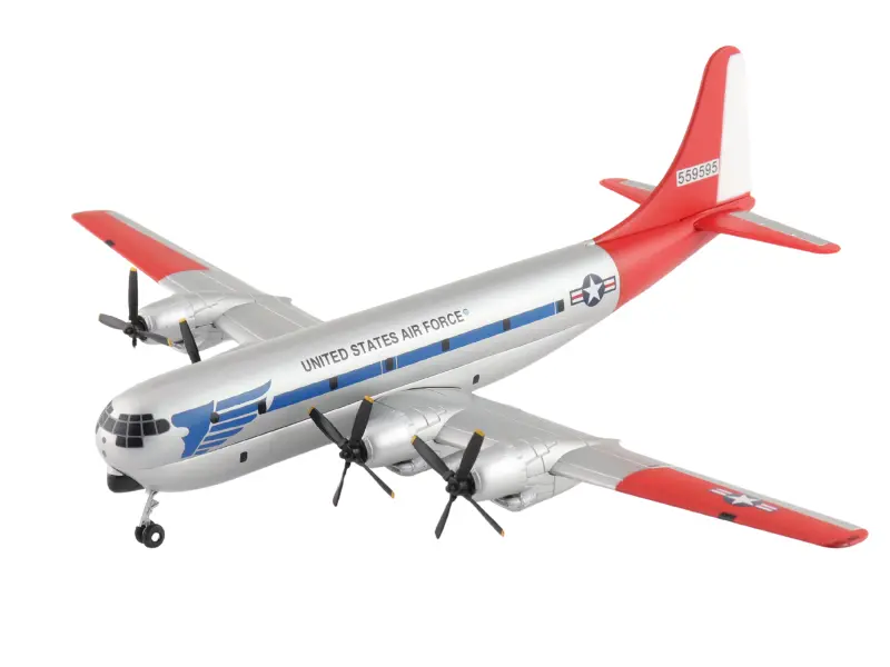 Boeing C-97G (Angel Of Deliverance) 45-59595 Usaf Diecast 1:200 Scale Model - Hobby Master Hl4011 1