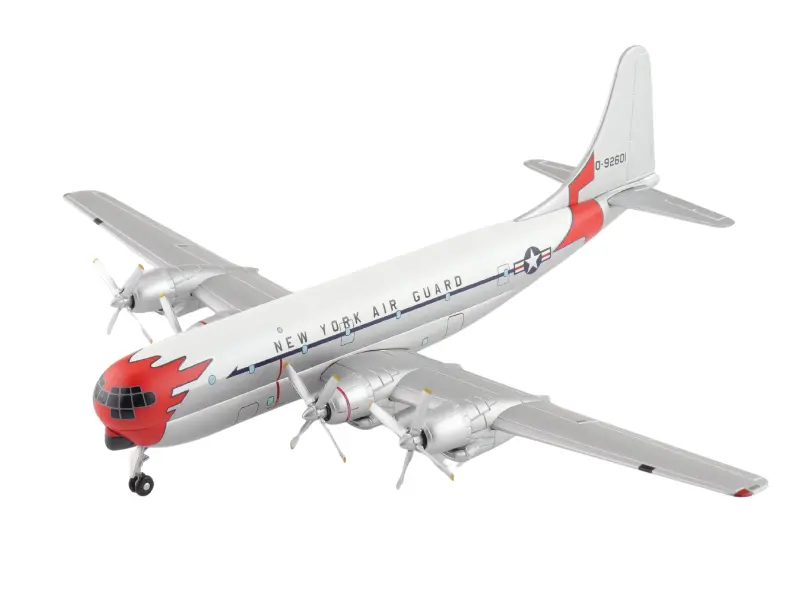 Boeing C-97A Stratofreighter 49-2601 New York Air National Guard Diecast 1:200 Scale Model - Hobby Master Hl4013 1