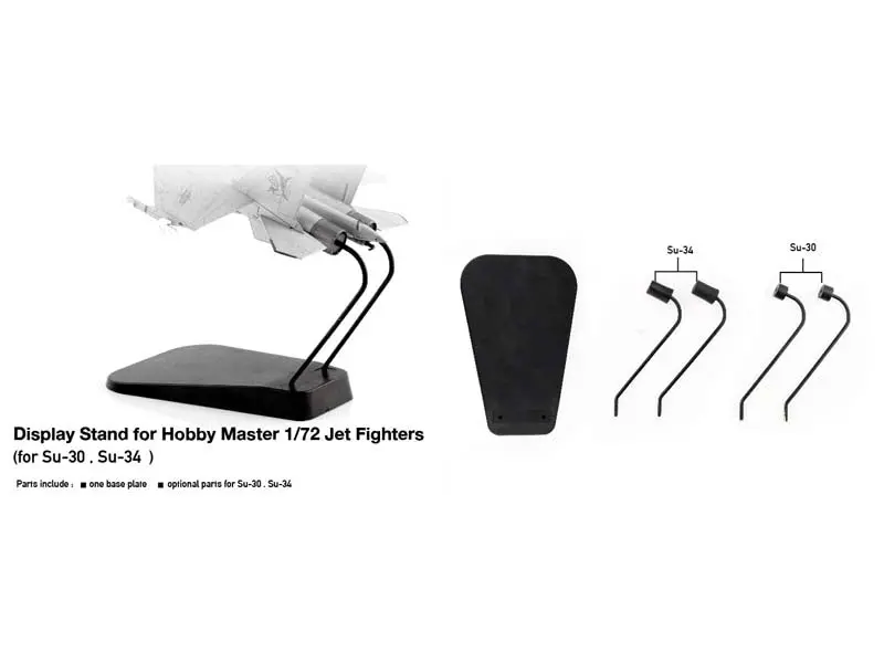 Display Stand For Hobby Master (For Su-30, Su-34) 1:72 Scale Model - Hobby Master Hs0010 1