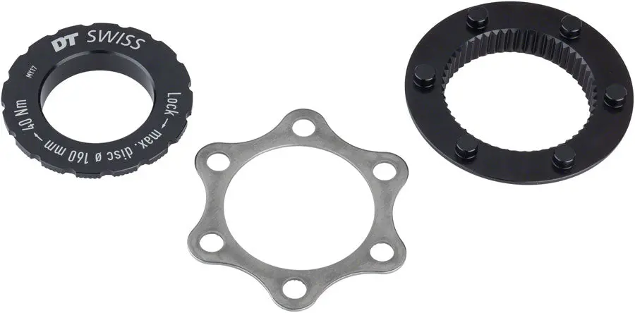Center Lock To 6-Bolt Disc Brake Rotor Adapter 1