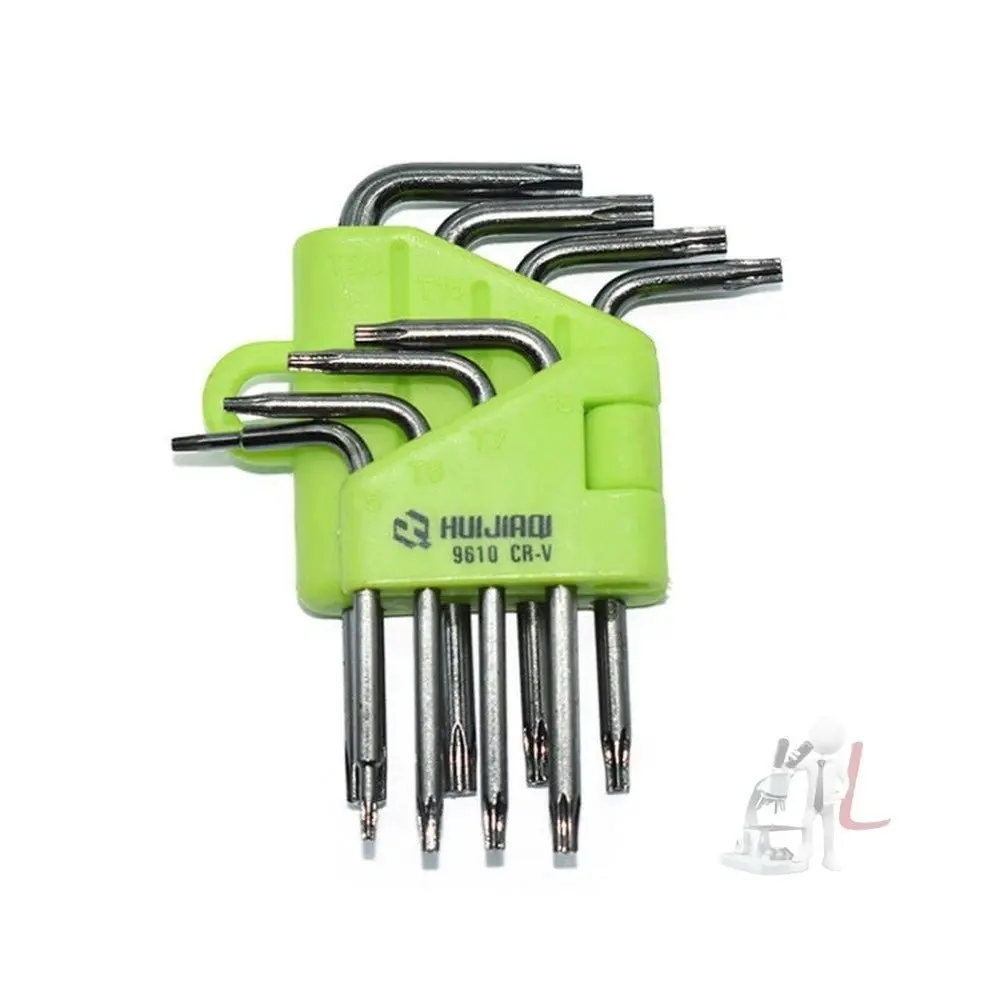 Huijiaqi Hexagon Torx Screwdriver Spanner Multifunction Combination Tool, 8Pcs/Set 1