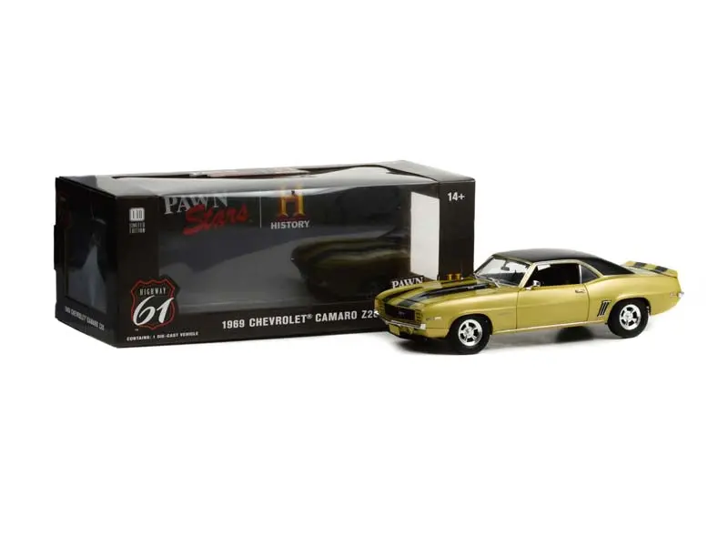 1969 Chevrolet Camaro Z/28 (Pawn Stars) Diecast 1:18 Scale Model Car - Highway 61 Hwy18032 1