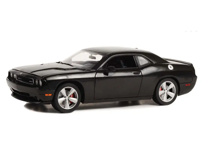 2009 Dodge Challenger Srt8 - Brilliant Black - (Ncis: Los Angeles) Diecast 1:18 Scale Model - Highway 61 Hwy18040 1