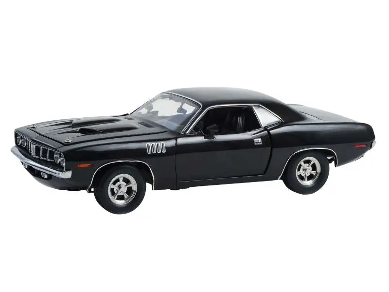 1971 Plymouth 'Cuda (John Wick: Chapter 4) Diecast 1:18 Scale Model - Highway 64 Hwy18045 1