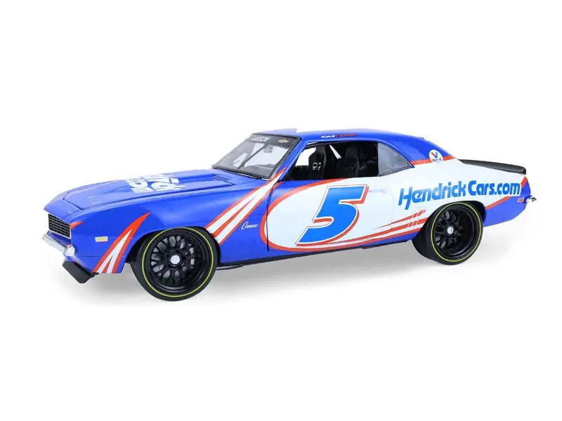 1969 Chevrolet Camaro – Kyle Larson / Hendrick Motorsports First Win Diecast 1:18 Scale Model - Greenlight Hwy18053 1