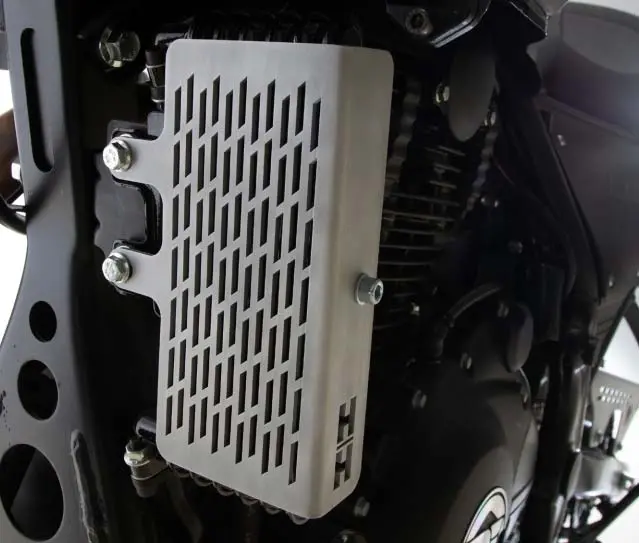 Grille De Radiateur Pour Royal Enfield Himalayan 400 | Hedgehog Motorcycles 1