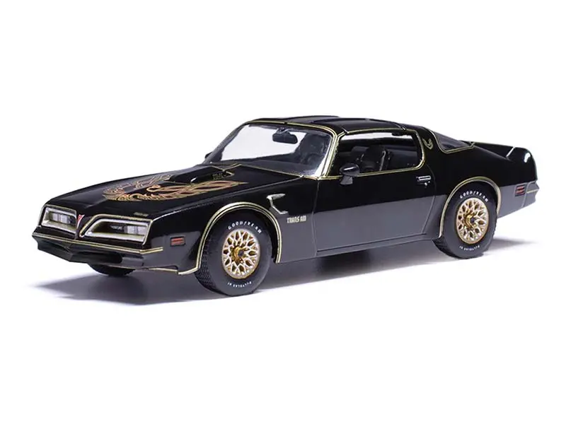 1977 Pontiac Trans Am - Starlight Black Diecast 1:43 Scale Model - Ixo America Ia43004 1