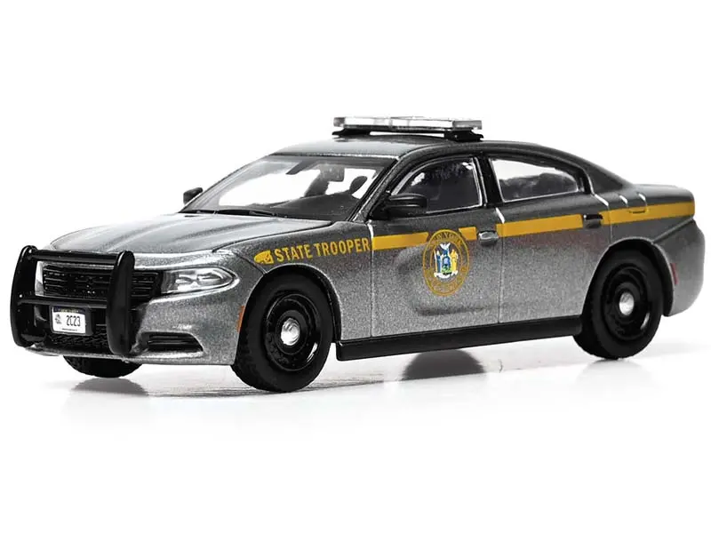 2023 Dodge Charger Pursuit - New York State Police Diecast 1:64 Scale Model - Ixo Ia64025 1