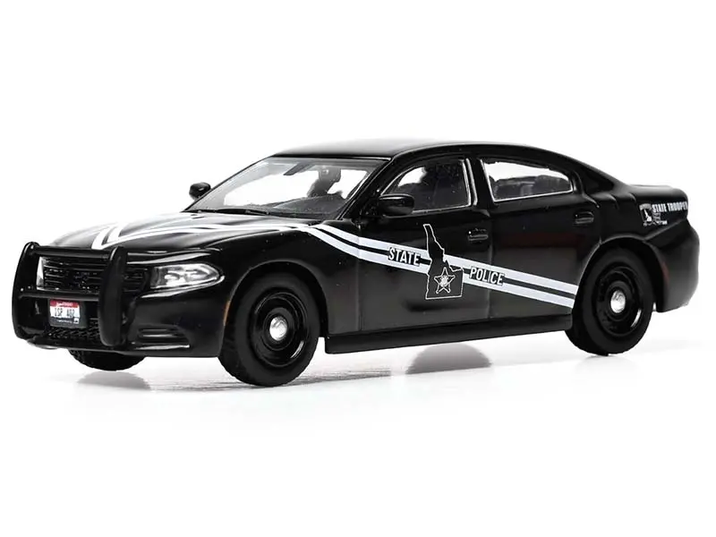 2023 Dodge Charger Pursuit - Idaho State Police Diecast 1:64 Scale Model - Ixo Ia64026 1