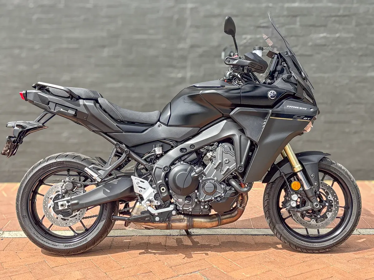 Dealer Demo 2025 Yamaha Tracer 9 Gt $22,490* Excl Gov Charges 1