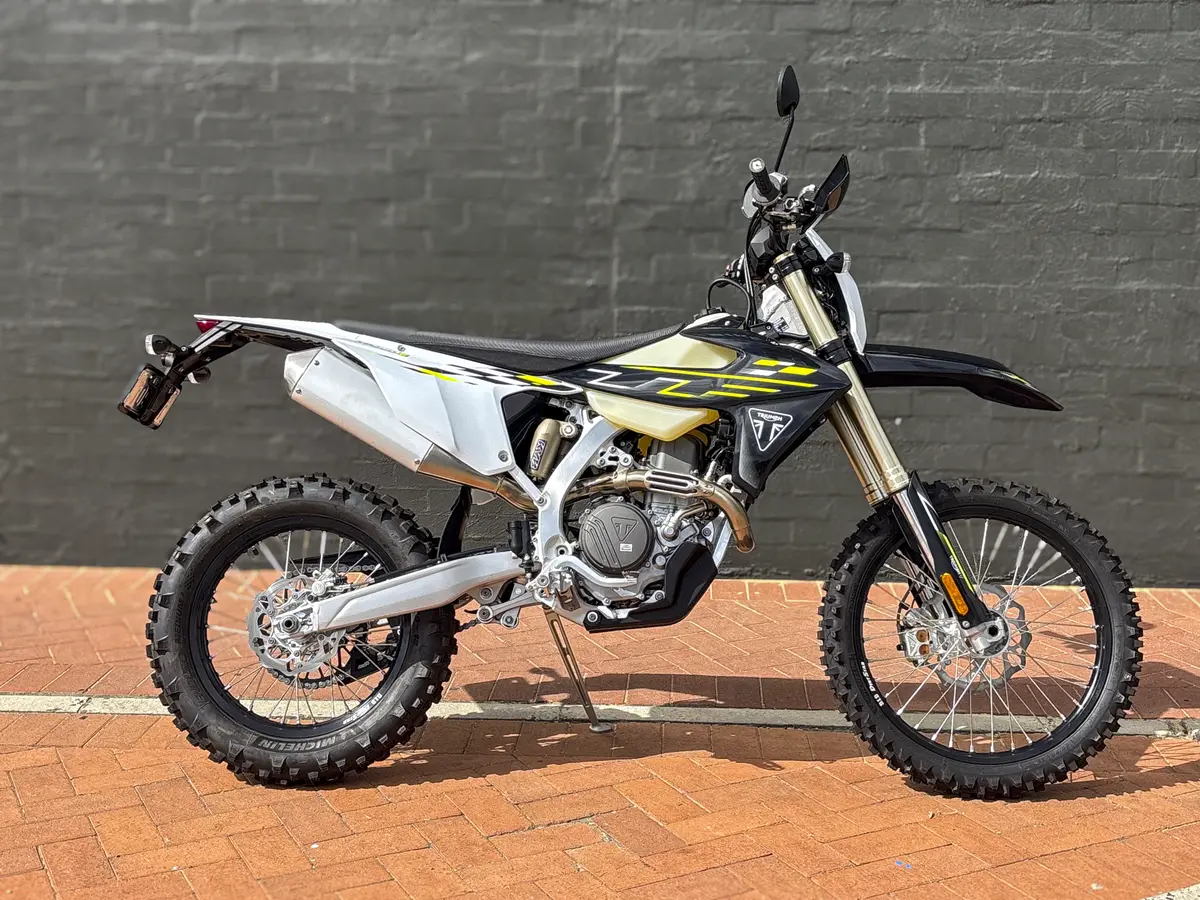 Dealer Demo 2026 Tf450-E $15,490* Excl Gov Charges 1