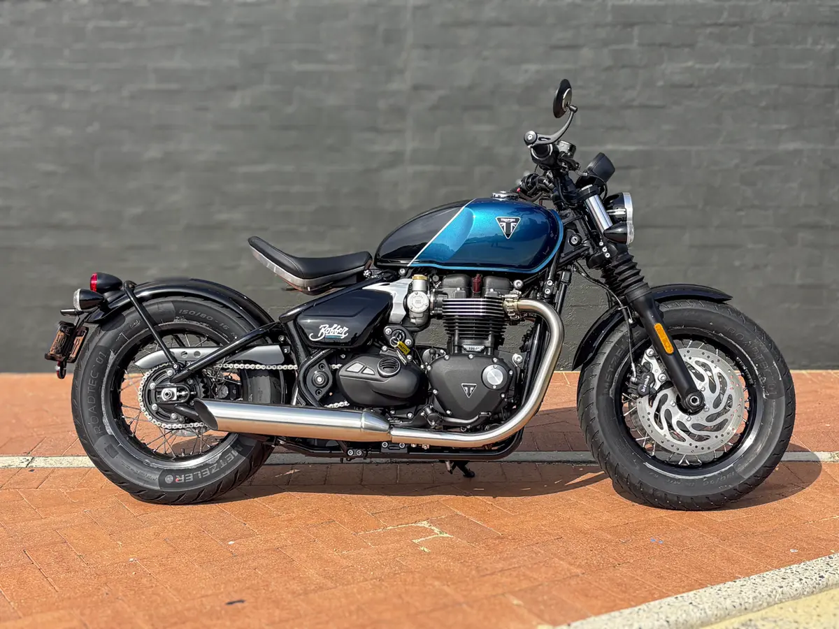 Dealer Demo 2026 Triumph Bonneville Bobber $22,990* Excl Gov Charges 1