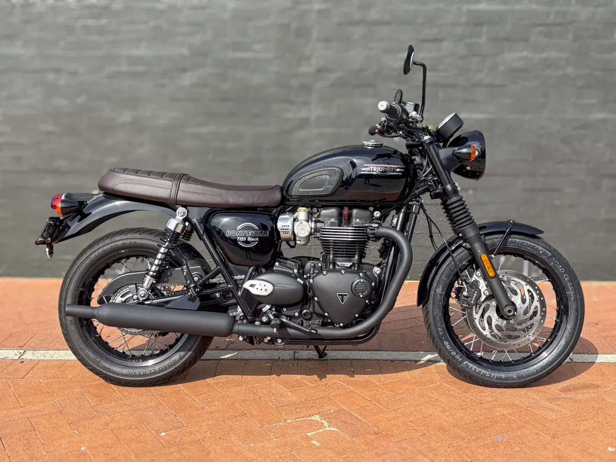 Dealer Demo 2026 Triumph Bonneville T120 Black $20,990* Excl Gov Charges 1