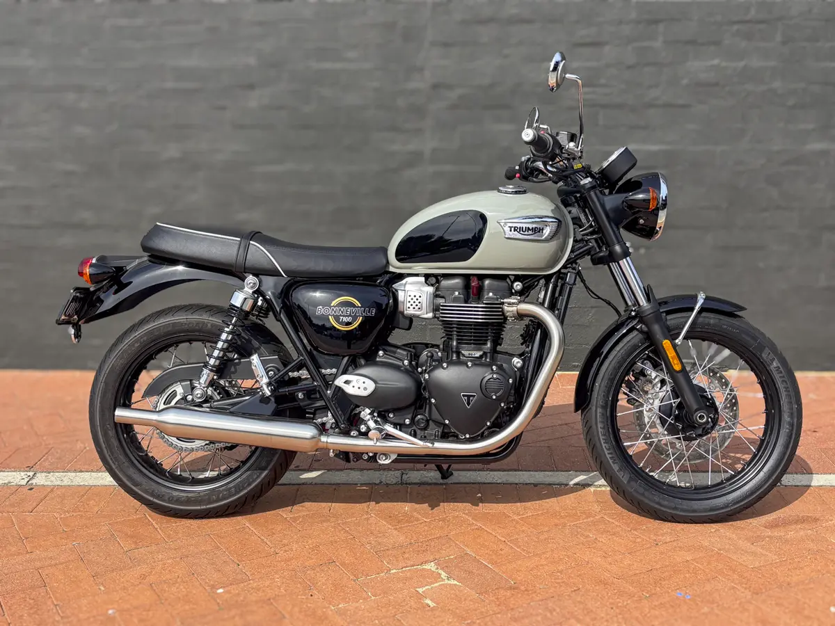 Dealer Demo 2026 Triumph Bonneville T100 $17,495* Excl Gov Charges 1